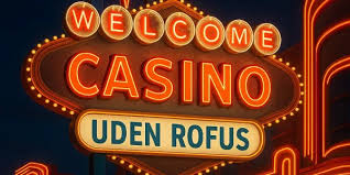 Casino uden ROFUS sider med – En Guide til Online Spil