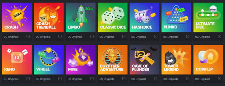 Discover the Thrilling World of BC.Game Online Casino