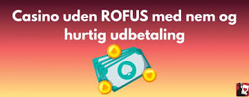 Spil Casino Uden ROFUS - En Guide til sikre online spiloplevelser