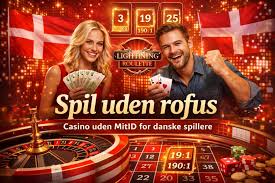 Casino Uden ROFUS Sider Find De Bedste Spilmuligheder Casino Uden ROFUS Sider Find De Bedste Spilmuligheder